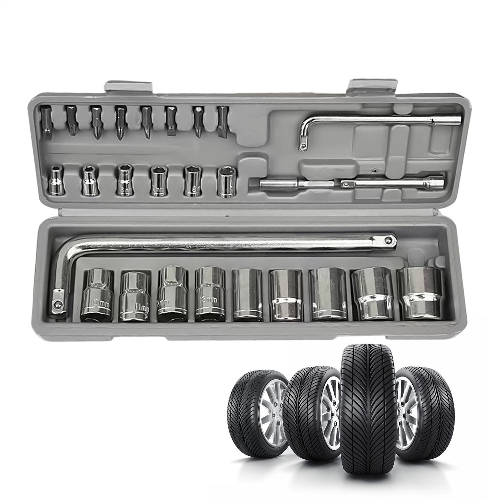 Tools Mechanical Workshop - Conjunto de Ferramentas de Mecânico com