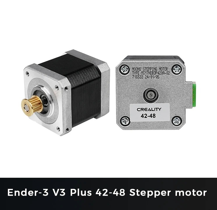 Creality Printer Ender 3 V3 - Motor de Passo 42-48 para Creality