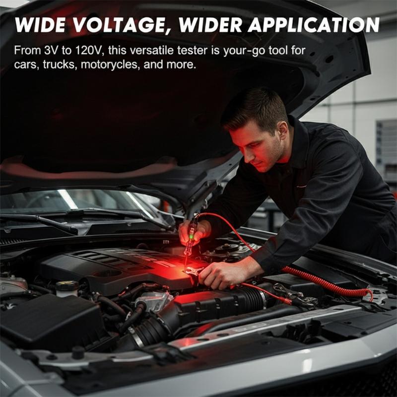 Workshop Tools Uses - Caneta Testadora de Voltagem 3V 120V