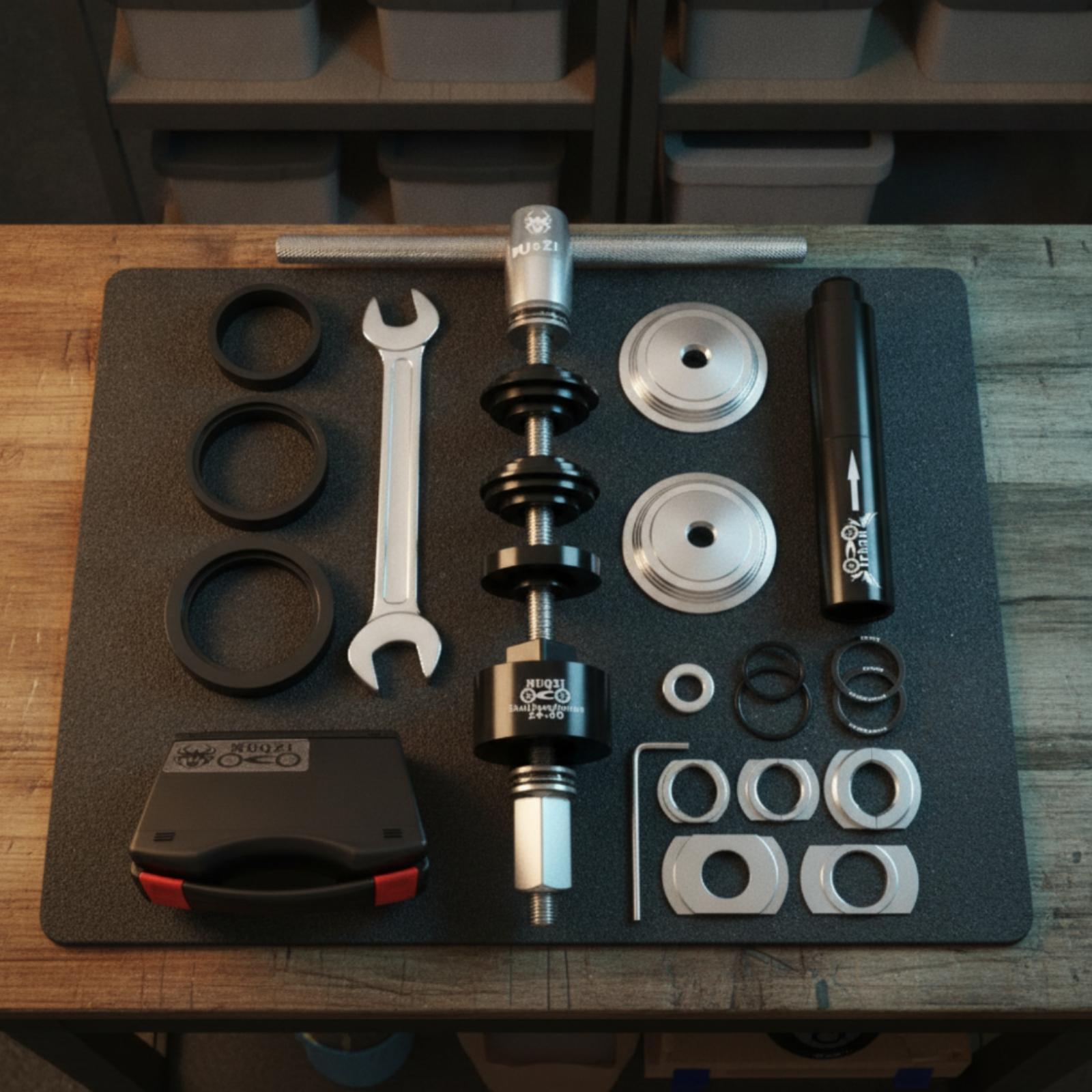 Tools In Workshop - Conjunto Profissional de Ferramentas para Pressionar