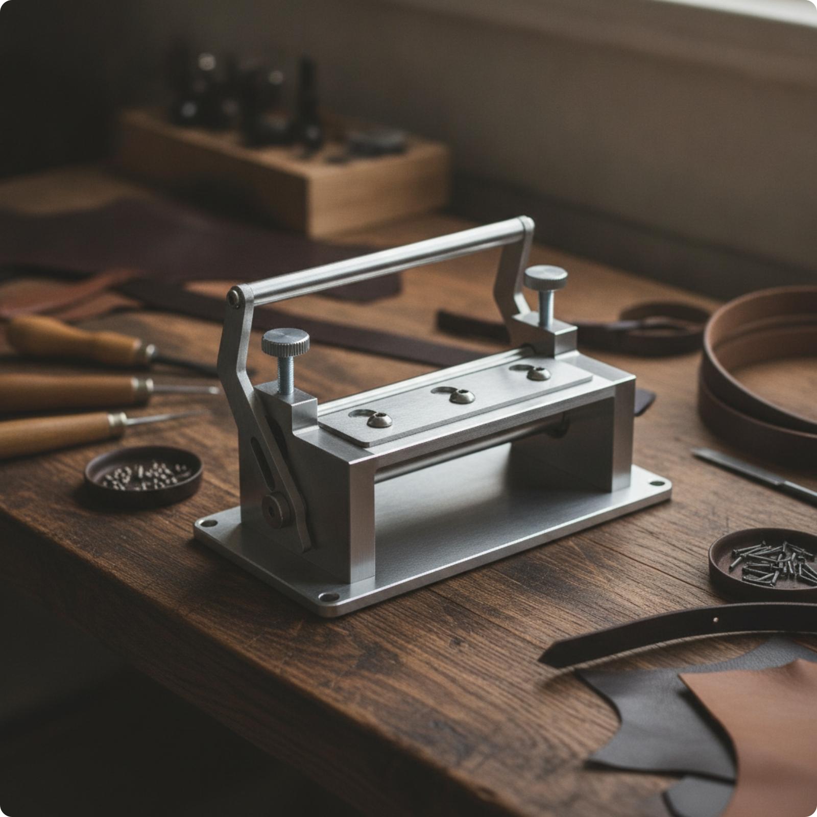 Workshop Tools Uses - Máquina de Desbaste de Couro em