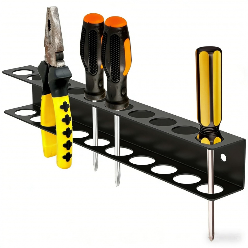 Workshop Tools Uses - 14 Painel de armazenamento de ferramentas