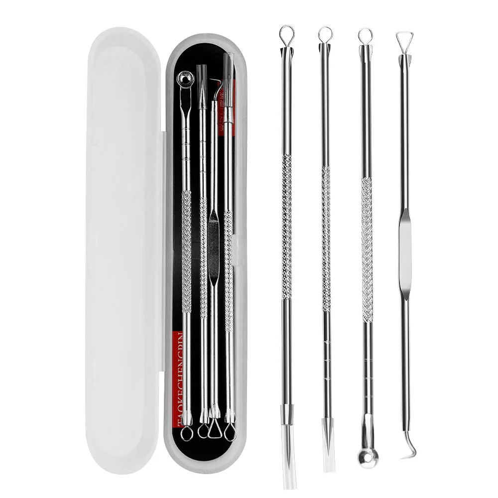 Hand Tools Mechanical Workshop - 4 pçs cravo acne removedor conjunto