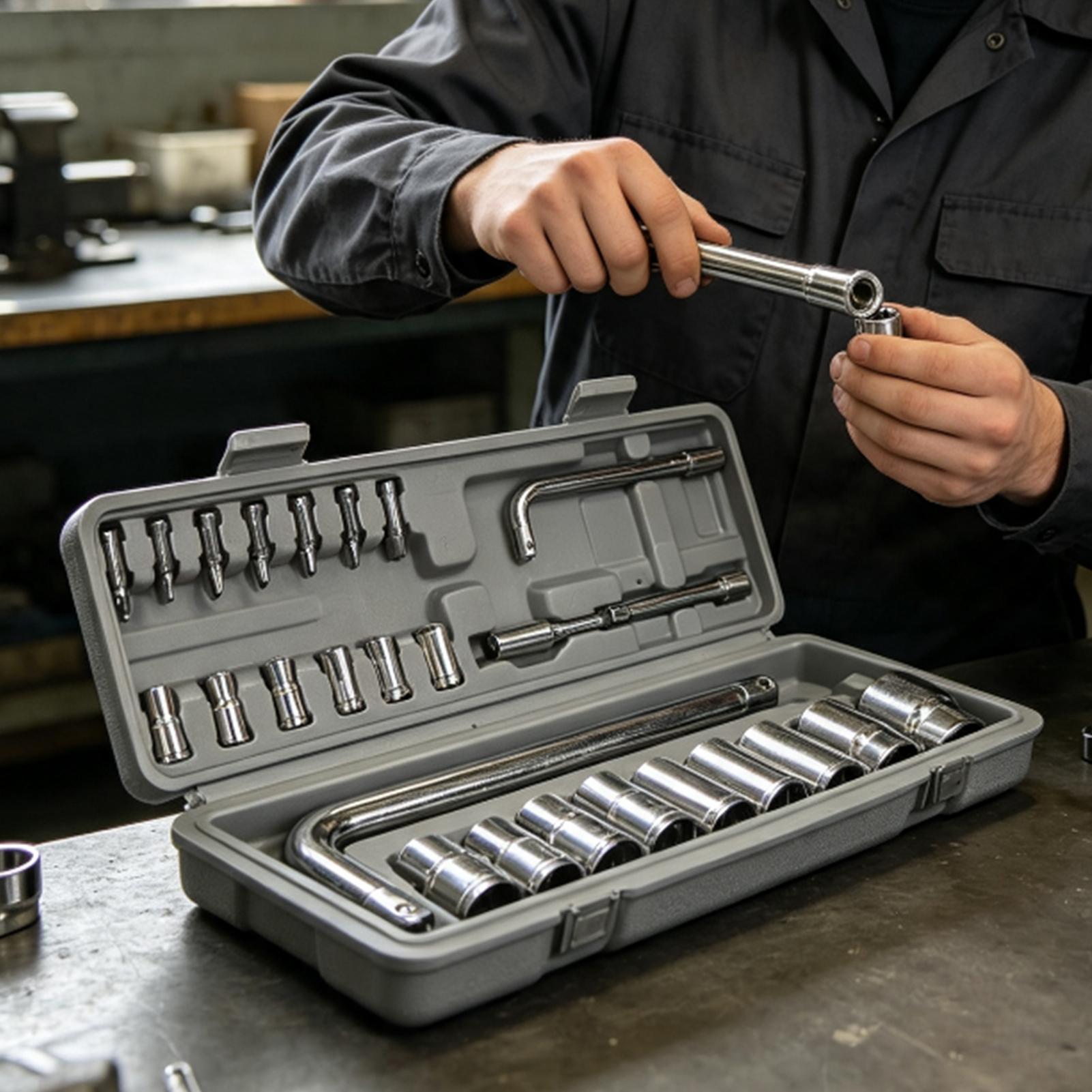Conjunto de Ferramentas de Mec - Tools Mechanical Workshop avaliação e preço
