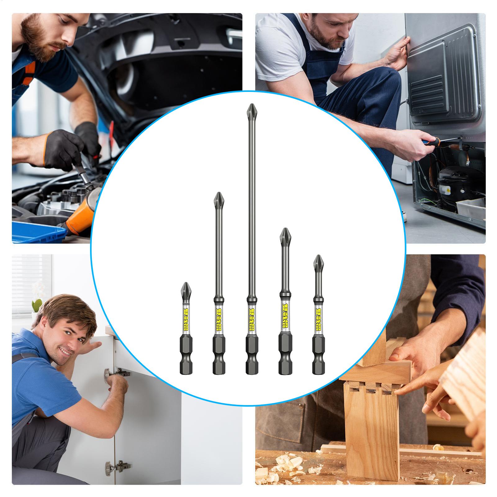 Conjunto de brocas para furade - Tools In Workshop avaliação e preço