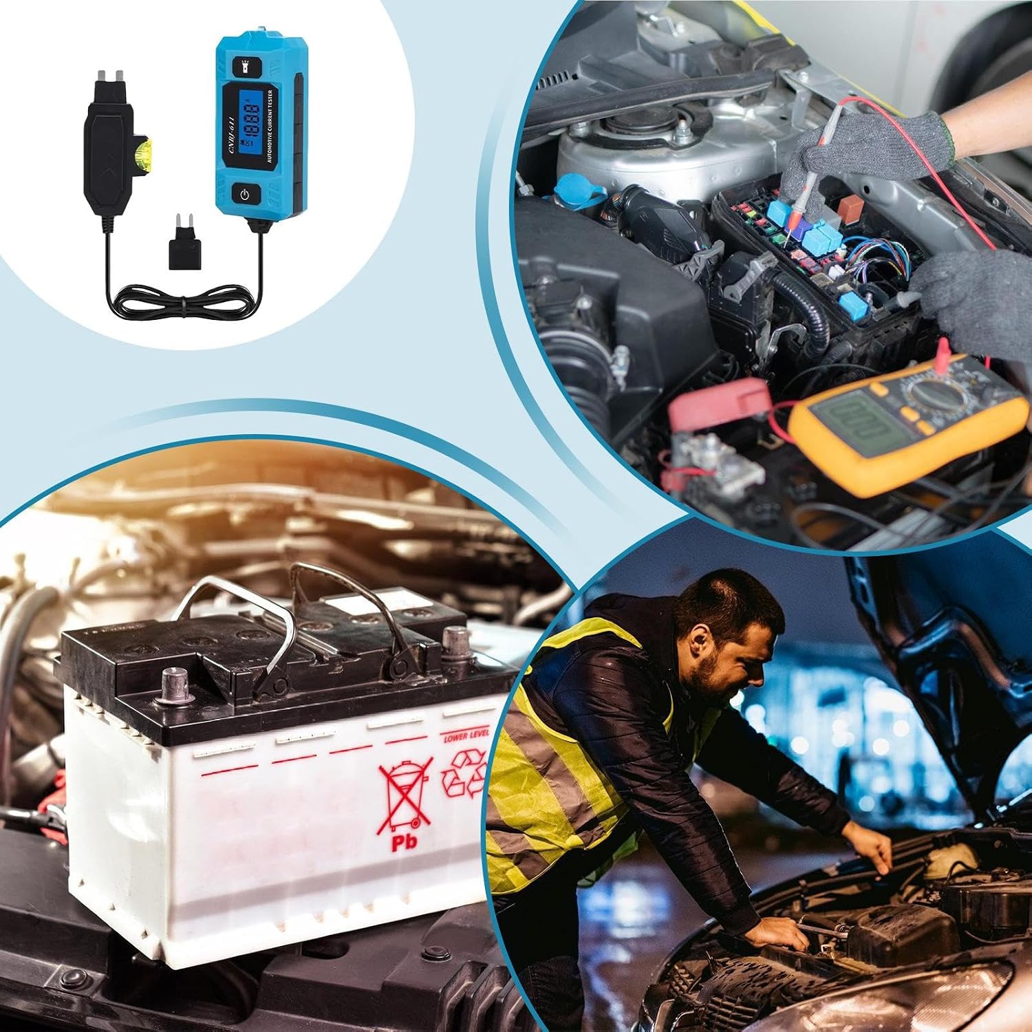 Testador de Corrente de Fusíve - Tools Mechanical Workshop avaliação e preço