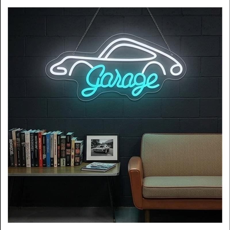 Letreiro Neon LED para Garagem - Workshop Tools Wallpaper avaliação e preço