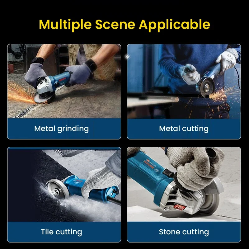 Esmerilhadeira Angular Bosch G - Hand Tools Mechanical Workshop avaliação e preço
