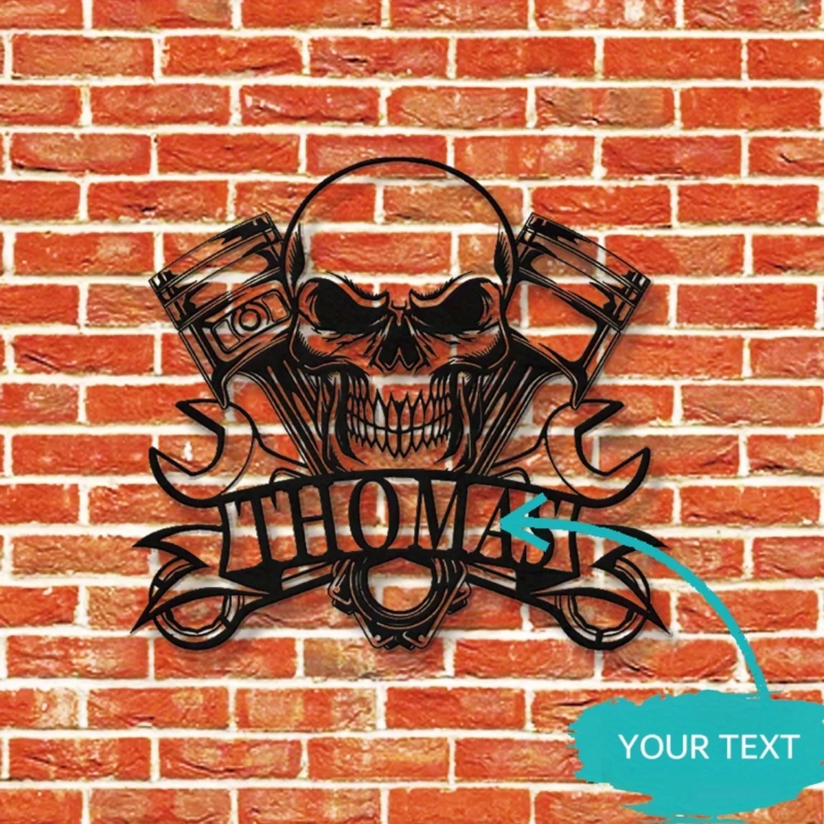 Arte de parede de metal person - Workshop Tools Needed avaliação e preço