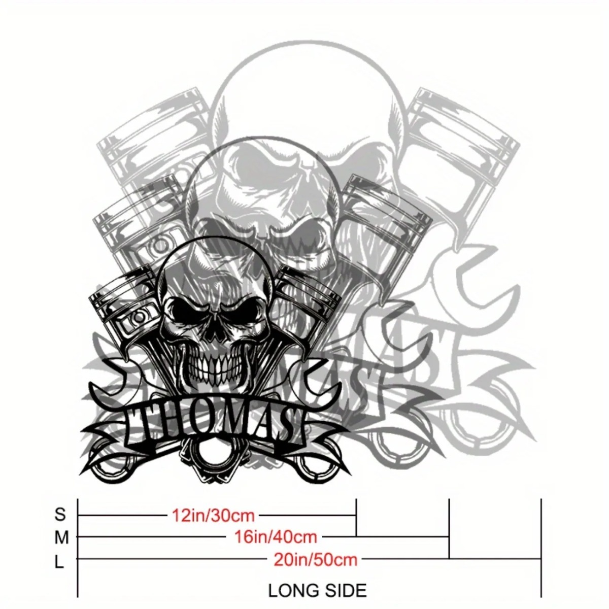 Arte de parede de metal person - Workshop Tools Needed avaliação e preço