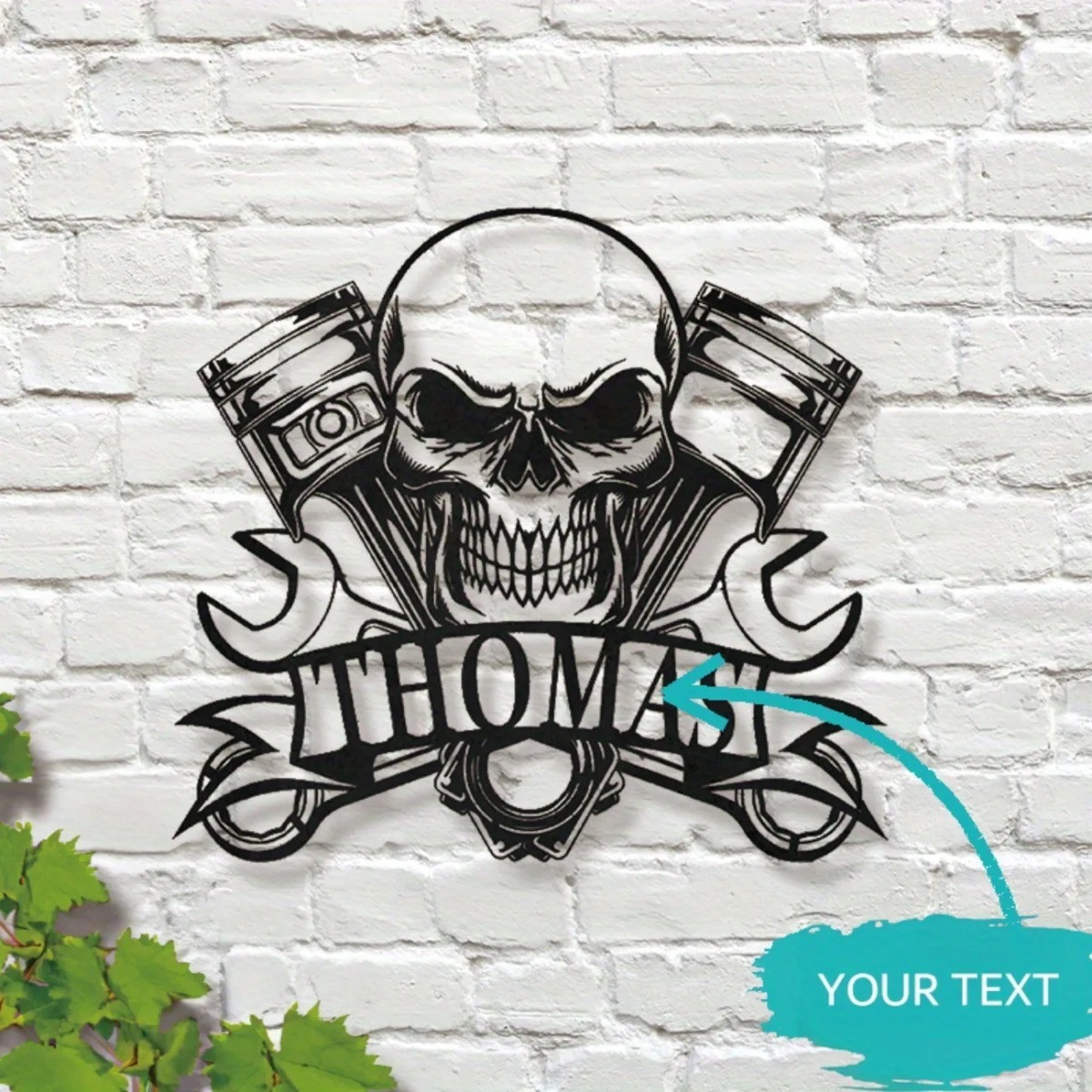 Arte de parede de metal person - Workshop Tools Needed avaliação e preço