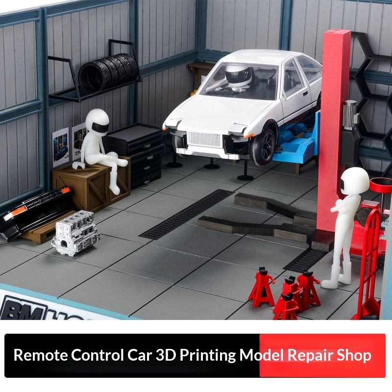 BM HOBBY Oficina de Reparo de  - Workshop Tools 3D Model avaliação e preço