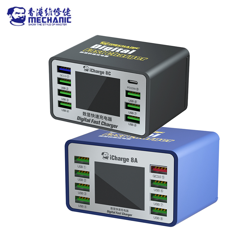 MECÂNICO-Carregador Rápido par - Tools Qc avaliação e preço