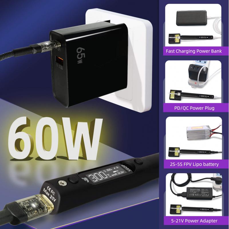 SEQURE S60P 21V Russo | Suport - Tools Qc avaliação e preço