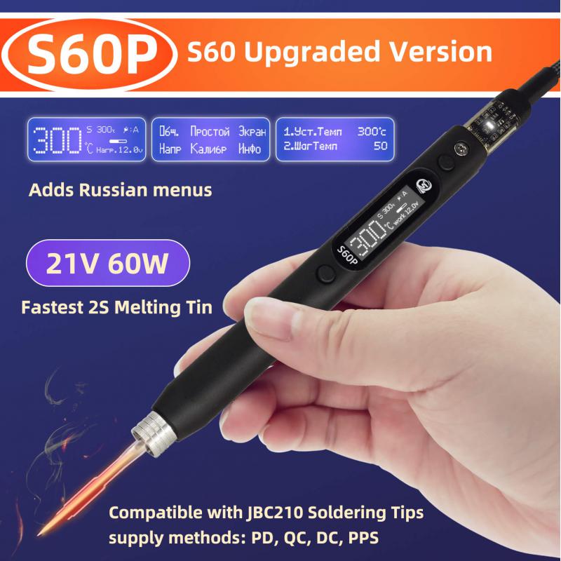 Ferro de solda elétrico portát - Tools Qc avaliação e preço