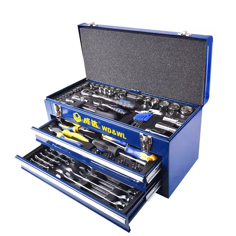 Conjunto de Ferramentas Manuai - Tools Mechanical Workshop avaliação e preço