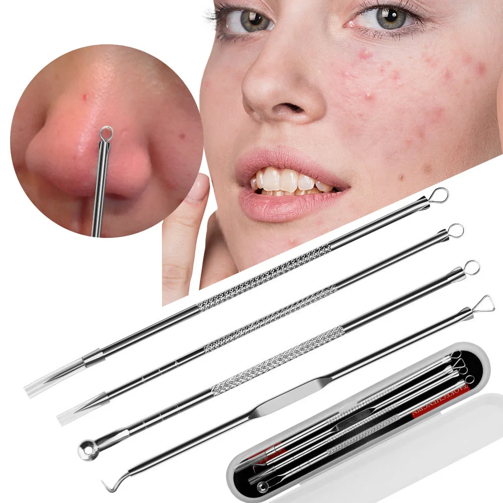 4 pçs cravo acne removedor con - Hand Tools Mechanical Workshop avaliação e preço