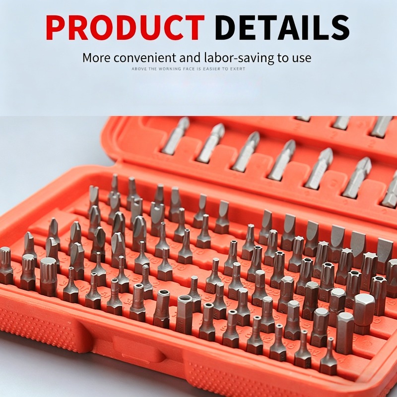 Conjunto de 100 Peças de Ponta - Workshop Tools Uses avaliação e preço