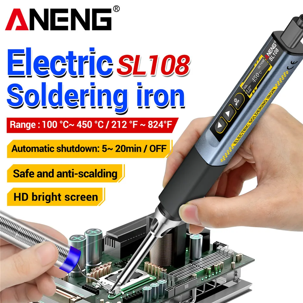 Kit de Ferro de Solda Digital  - Tools Qc avaliação e preço