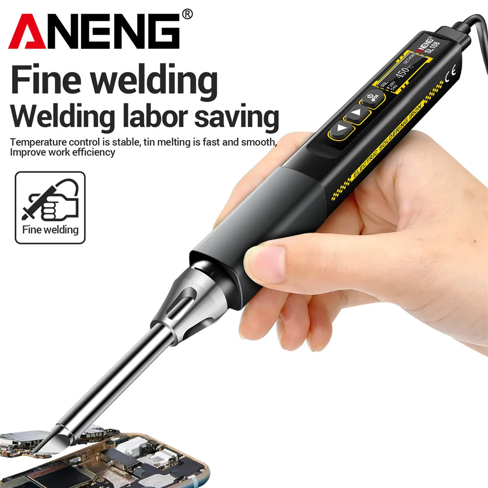Kit de Ferro de Solda Digital  - Tools Qc avaliação e preço