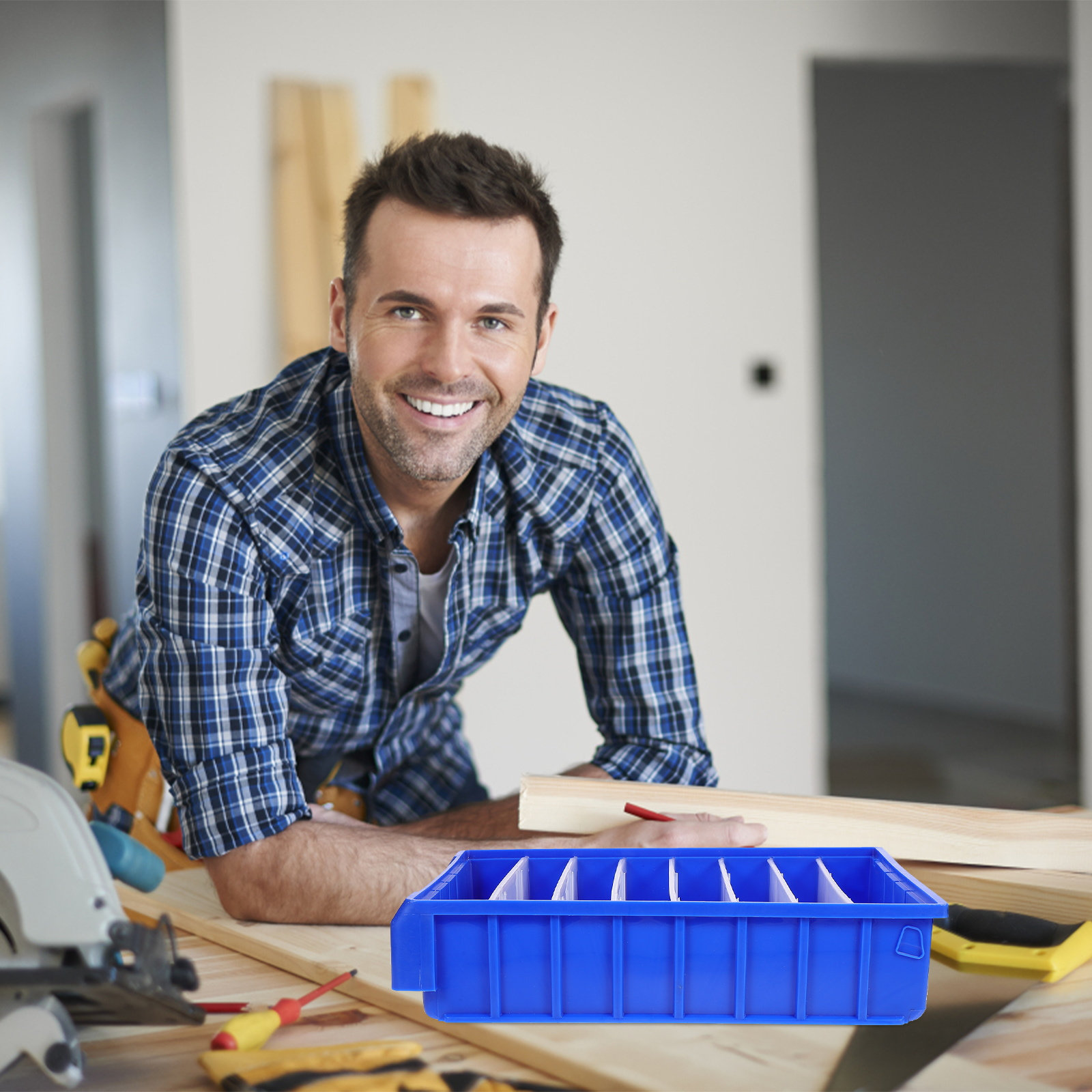 Caixa de Armazenamento de Para - Workshop Tools Classification avaliação e preço