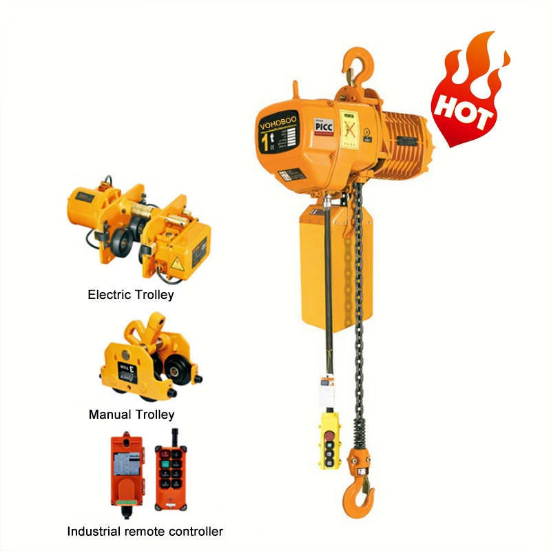 Polia elétrica manual de talha - Workshop Tools Price avaliação e preço